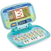 Vtech Børnehave Computer Musik Og Bogstaver Spansk Version