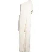 Ralph Lauren Jumpsuit 'APRIL' creme