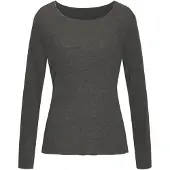 LASCANA Shirts antracit