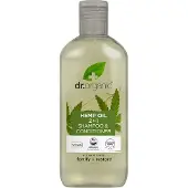 Dr Organic Dr. Organic Hemp Oil 2 In 1 Shampoo & Conditioner 265ml