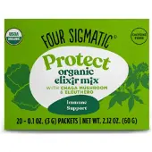 Four Sigmatic - Økologisk Chaga Svampe Elixir Mix, Pulver 20 poser