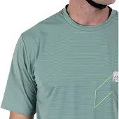Leatt Mtb Trail 1.0 X-flow T-shirt Med Korte ærmer