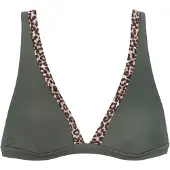 LASCANA Bikinioverdel beige / brun / oliven