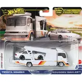 Hot Wheels JBM32, Køretøjssæt, 3 År, Metal, Hvid