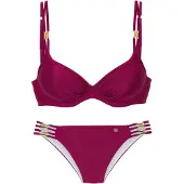 Jette Bikini guld / bær