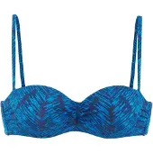 Jette Bikinioverdel blå / marin