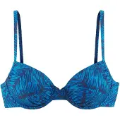 Jette Bikinioverdel marin / ensian / royalblå