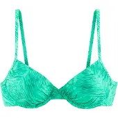 Jette Bikinioverdel turkis / smaragd / mint