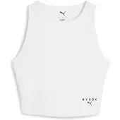 Puma X Hyrox Rib Crop ærmeløs T-shirt