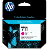 HP 711 Blækpatron Multipack 3xMagenta