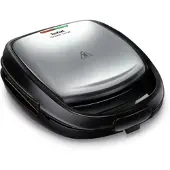 Tefal Elektrisk crepe-maker - - SW 342D38 - 700W - Non-stick - Sort/Rustfrit stål