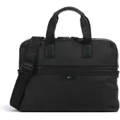 BOSS BOSStil mænd. 50536181 Attachémappe Ray sort (OSFA), Casual, Genanvendt polister