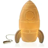 Versa Porcelæn Bordlampe 20x28.5x18.5 Cm