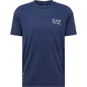 EA7 EA7til mænd. 8NPT22_PJEMZ Tennis Pro Navy T-shirt (M), Casual, Sport, Multisport, Polyester, Korte ærmer, Blå
