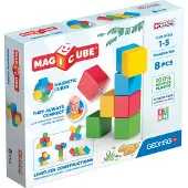 Geomag MagiCube GM246, 1 År, 64 stk, Plast