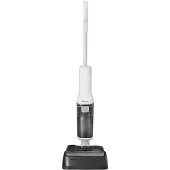 Roborock F25 RT, Stick vakuum, Poseløs, Hvid, 0,87 L, 0,72 L, Tør&våd