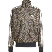 Adidas Originals Firebird Loose Leo Sweatshirt Med Lynlås