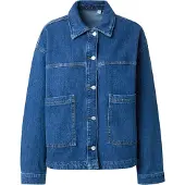 Vila Overgangsjakke 'VIJaf' blue denim
