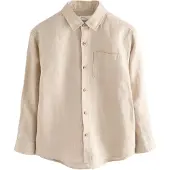 Next Skjorte creme