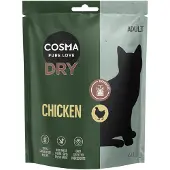Cosma Extruded tørfoder med kylling - Økonomipakke: 2 x 2 kg
