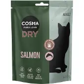 Cosma Extruded tørfoder med laks - Økonomipakke: 2 x 2 kg