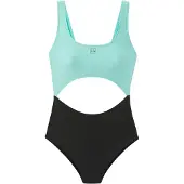 LASCANA Sportsbadedragt azur / sort