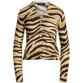 Ralph Lauren Cardigan creme / sort