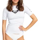 Roxy Erjwr03548 Whole Hearted Kortærmet Rash Guard