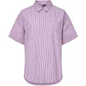Pieces Bluse 'PCFEMME' blå / pink
