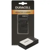 Duracell DRC5900, USB, Indendørs batterioplader, Canon LP-E8, Sort, 5 V, 5 V