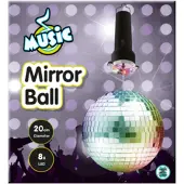 Music Mirror Ball 20cm
