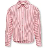 ONLY GIRLS Bluse 'KOGPANSY' hvid