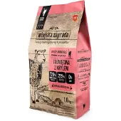 Wiejska zagroda Cat lam med krill - 5 kg