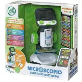 Vtech Multimedia Pædagogisk Mikroskop Spansk Version