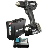 Makita DDF482RFEB - Bor/driver - ledningfri 13 mm - 62 N·m - 2 batterier - 18 V