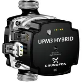 Grundfos UPM3 XX-70 PH Hybrid - UPM3 pumpehoved