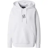 Armani Exchange A|X Armani Exchangetil kvinder. XW000823AF10818U0002 Hvid sweatshirt med logo (L), Casual, Sport, Bomuld, Multisport