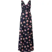 Kraimod Festkjole navy / pastelgrøn / lyserød