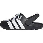 Adidas Strand-/badesko 'Adilette 2.0' sort / hvid