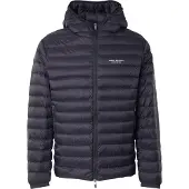 Armani Exchange Overgangsjakke 'Down' sort / hvid