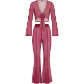 LASCANA Jumpsuit vinrød