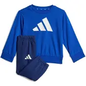 Adidas Træningsdragt 'ESSENTIALS' royalblå / mørkeblå / hvid