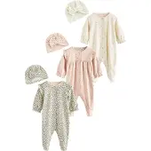 Next Sæt ecru / lysebeige / rosé / sort