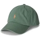 Ralph Lauren Polo Ralph Laurentil mænd. 710667709157 Den ikoniske grønne kinesiske kasket i bomuld (OSFA), Casual