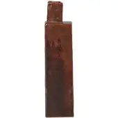 Ferm Living Koa vase H40 Red brown