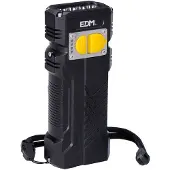 EDM Long-range Led Lommelygte