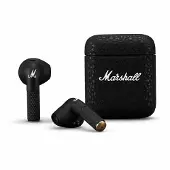 Marshall MINOR III Earbuds with Charging Case Black
