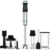 Cecotec Titan Black 1200xl Håndmixer 1200w