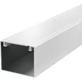 Obo Bettermann OBO PLM D 0810 RW installationskanal i metal m/brandsikringsdug 80x100x2000 7218010