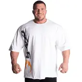 Gasp Iron Tee, White